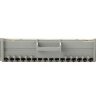 Размыкаемый плинт 2/8, маркировка 1…8 SINELLS DP-08/18plus/3